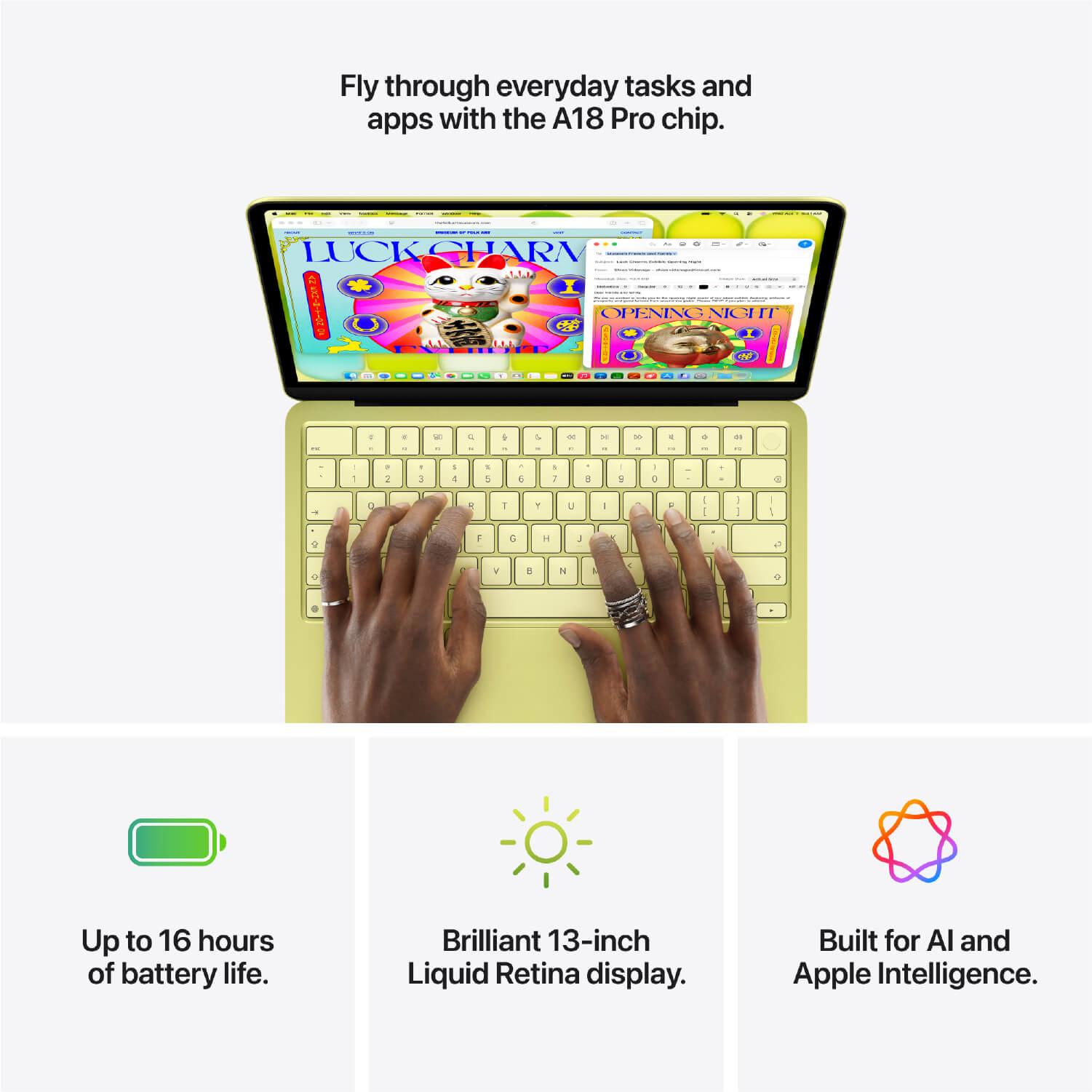 Apple MacBook Neo (13-Inch, A18) | ISU Book Store